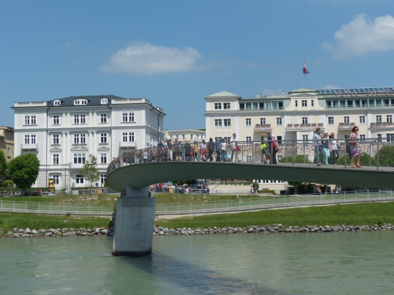 Salzburg Süd Fußgängerbrücke