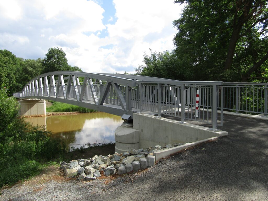 Alubruecke Spremberg