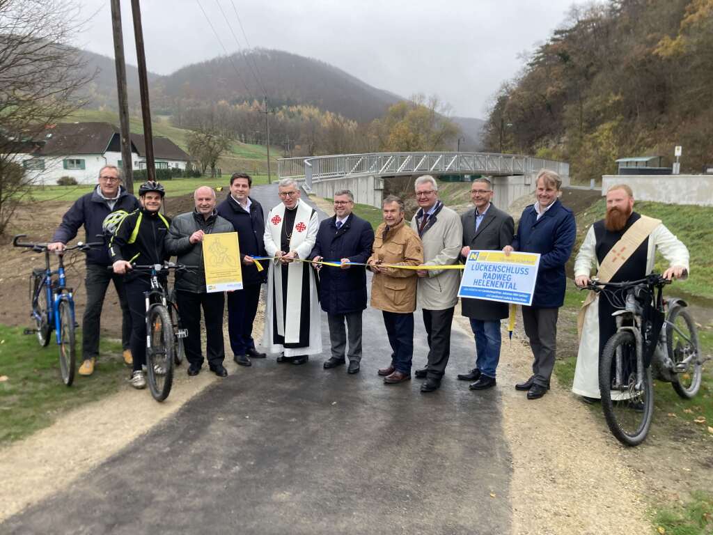 Aluminiumbrücke als nachhaltige Lösung im Brückenbau für den Radweg im Helenental